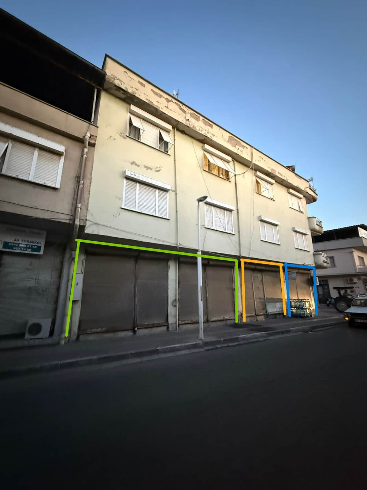 TIRAZLAR CADDESİNDE SATILIK ÇOK AMAÇLI BİNA - Görsel 9