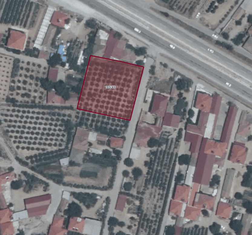 AHMETAĞA MAHALLESİ'NDE 1.788 m² İMARLI ARSA YATIRIMA UYGUN! - Sarıgöl Ahmetağa | ADS Emlak
