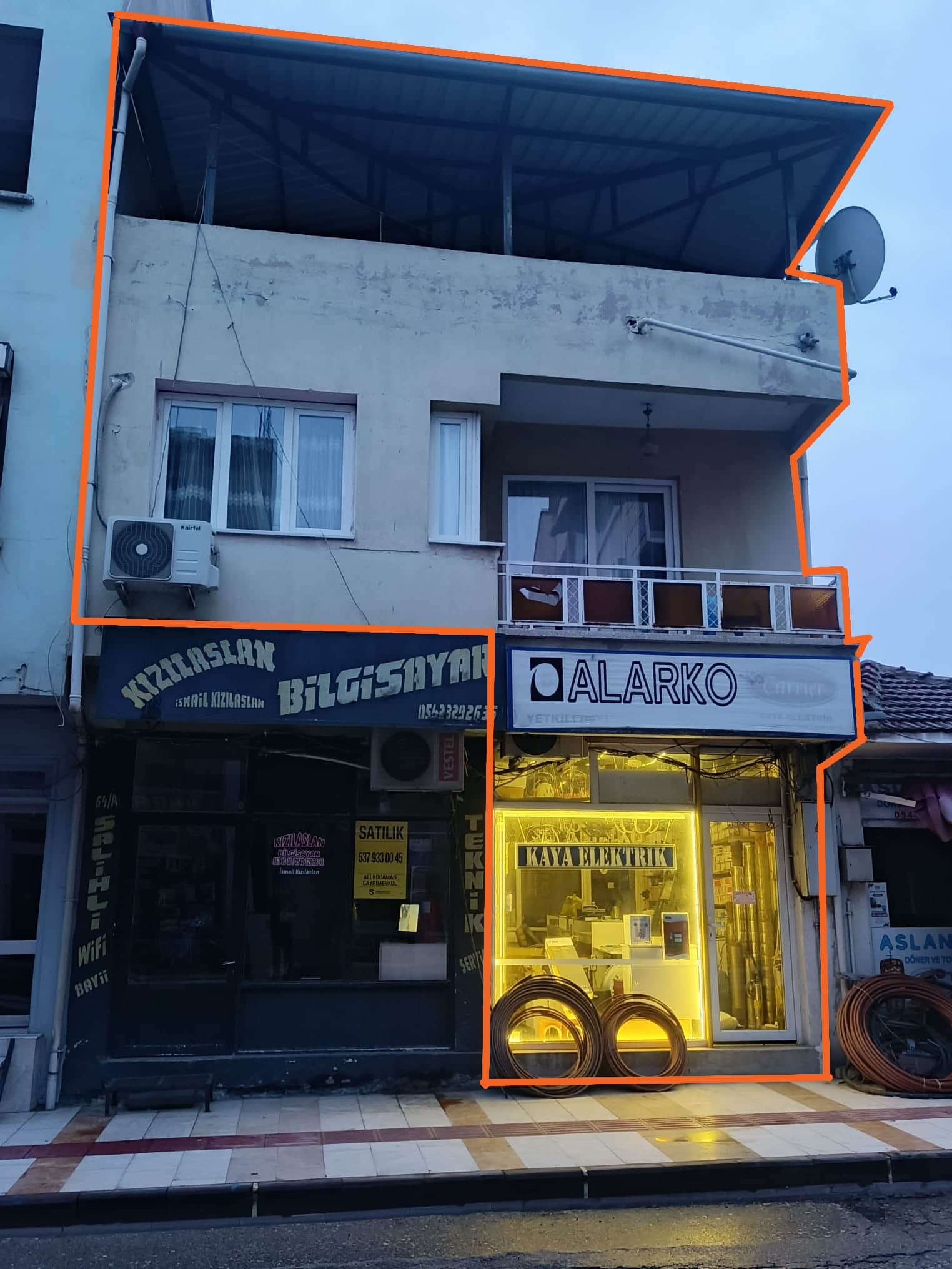 SEVGİ YOLUNDA SATILIK DÜKKAN + DAİRE - Görsel 4