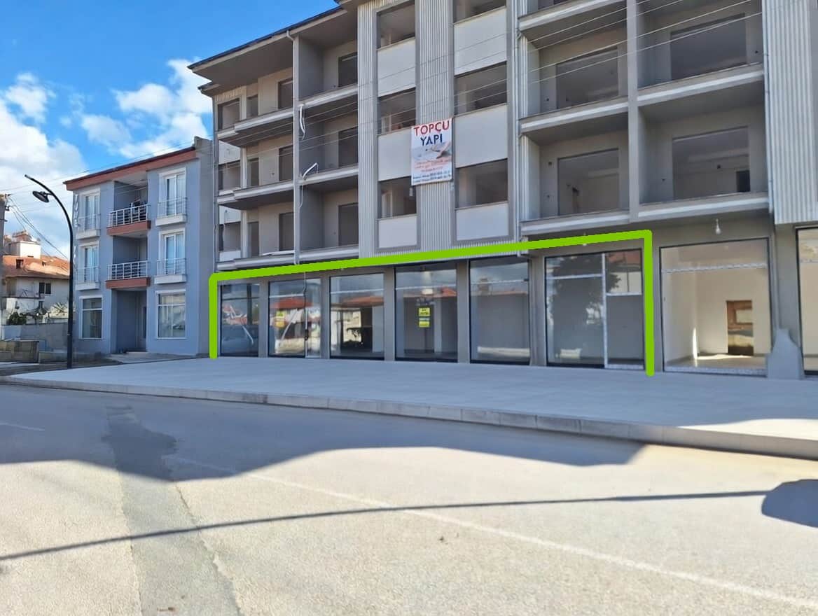GİRNE CADDESİ'NDE 158 m² KİRALIK DÜKKAN - Sarıgöl Mimar Sinan | ADS Emlak