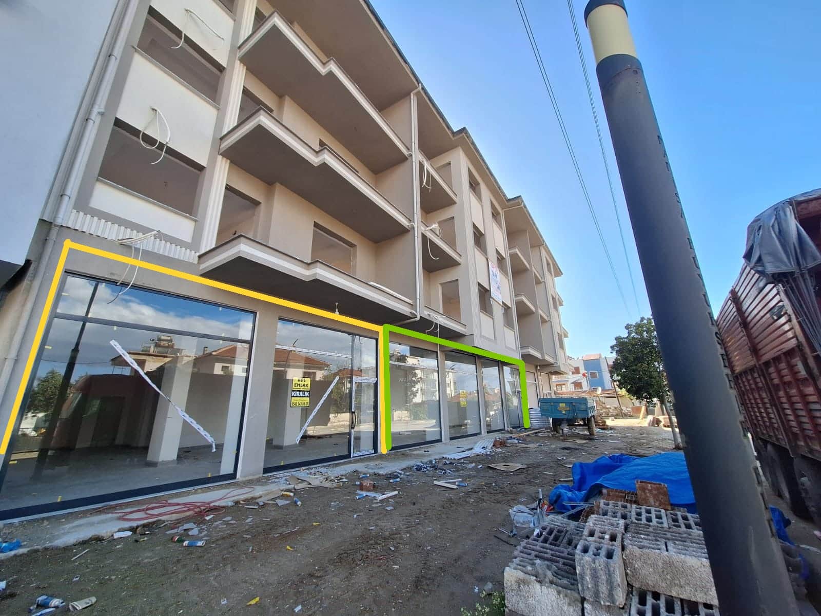 GİRNE CADDESİ'NDE 158 m² KİRALIK DÜKKAN - Görsel 11