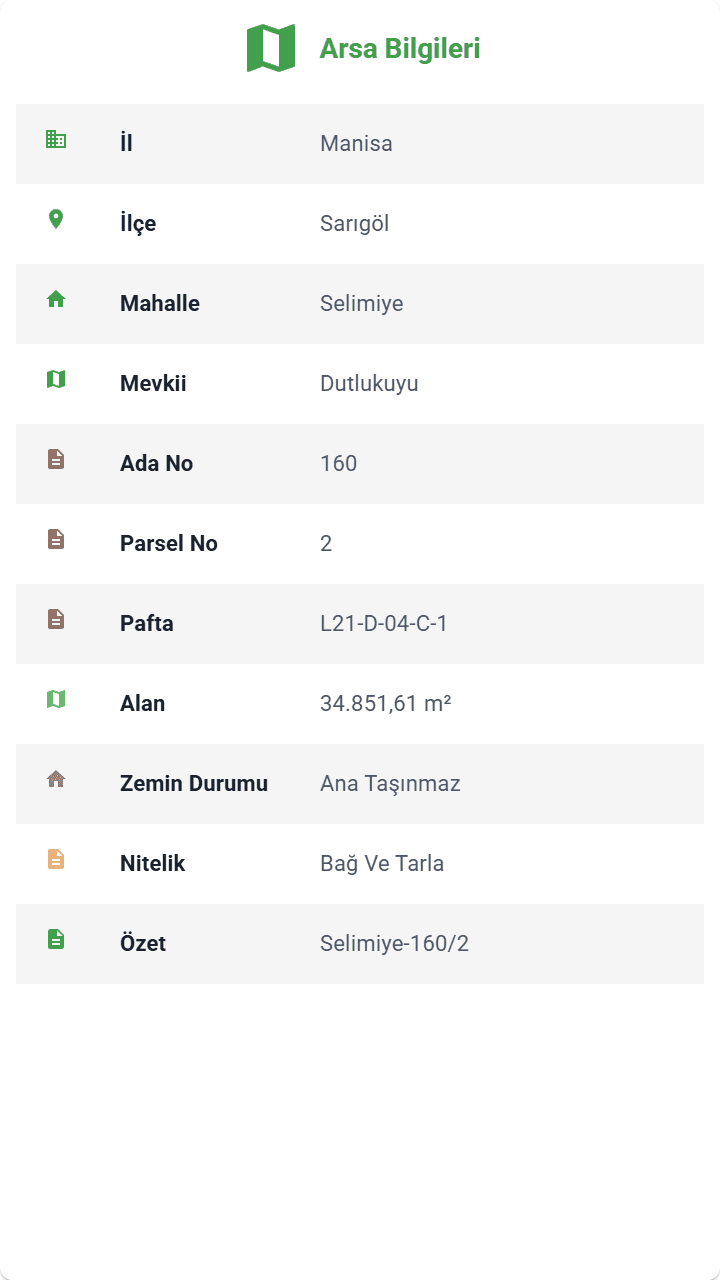 SELİMİYE BİLALLER BÖLGESİNDE 17 DÖNÜM SATILIK BAĞ+ZEYTİNLİK - Görsel 10