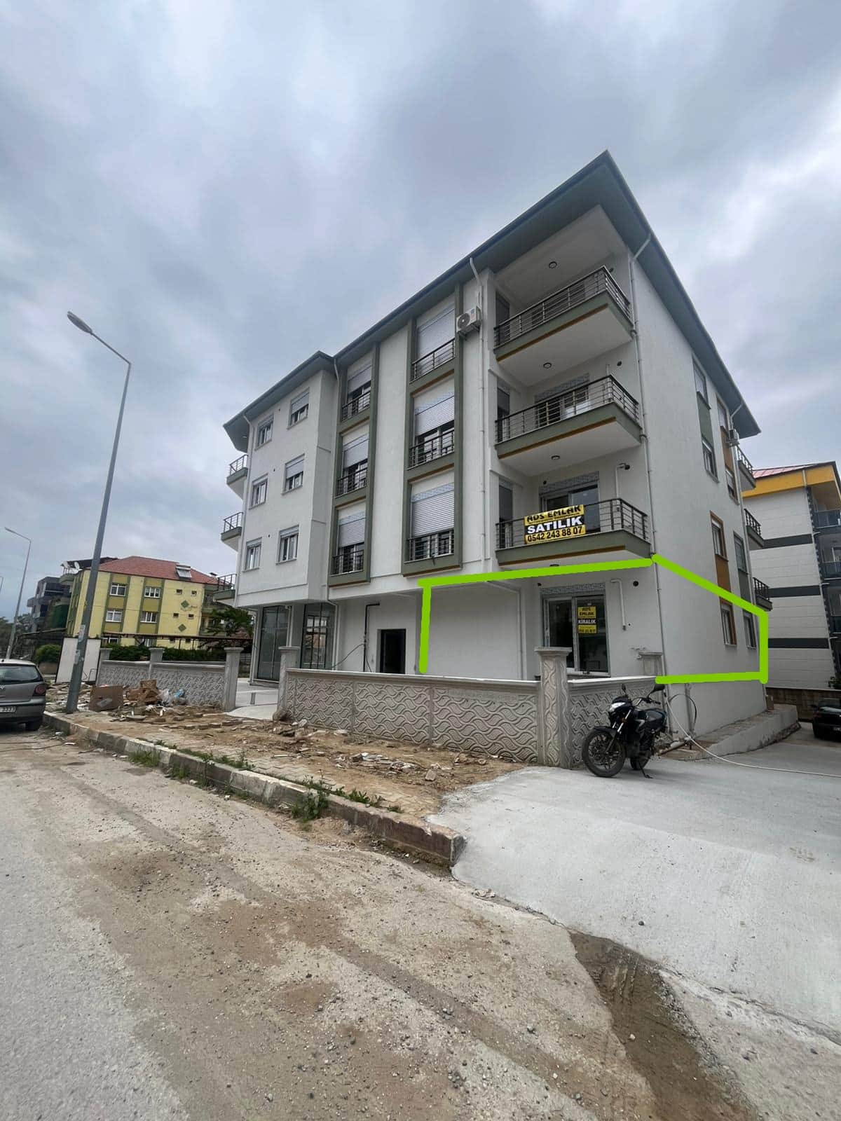 SİTELER MAHALLESİNDE KİRALIK ZEMİN KAT 2+1 DAİRE - Sarıgöl Siteler | ADS Emlak