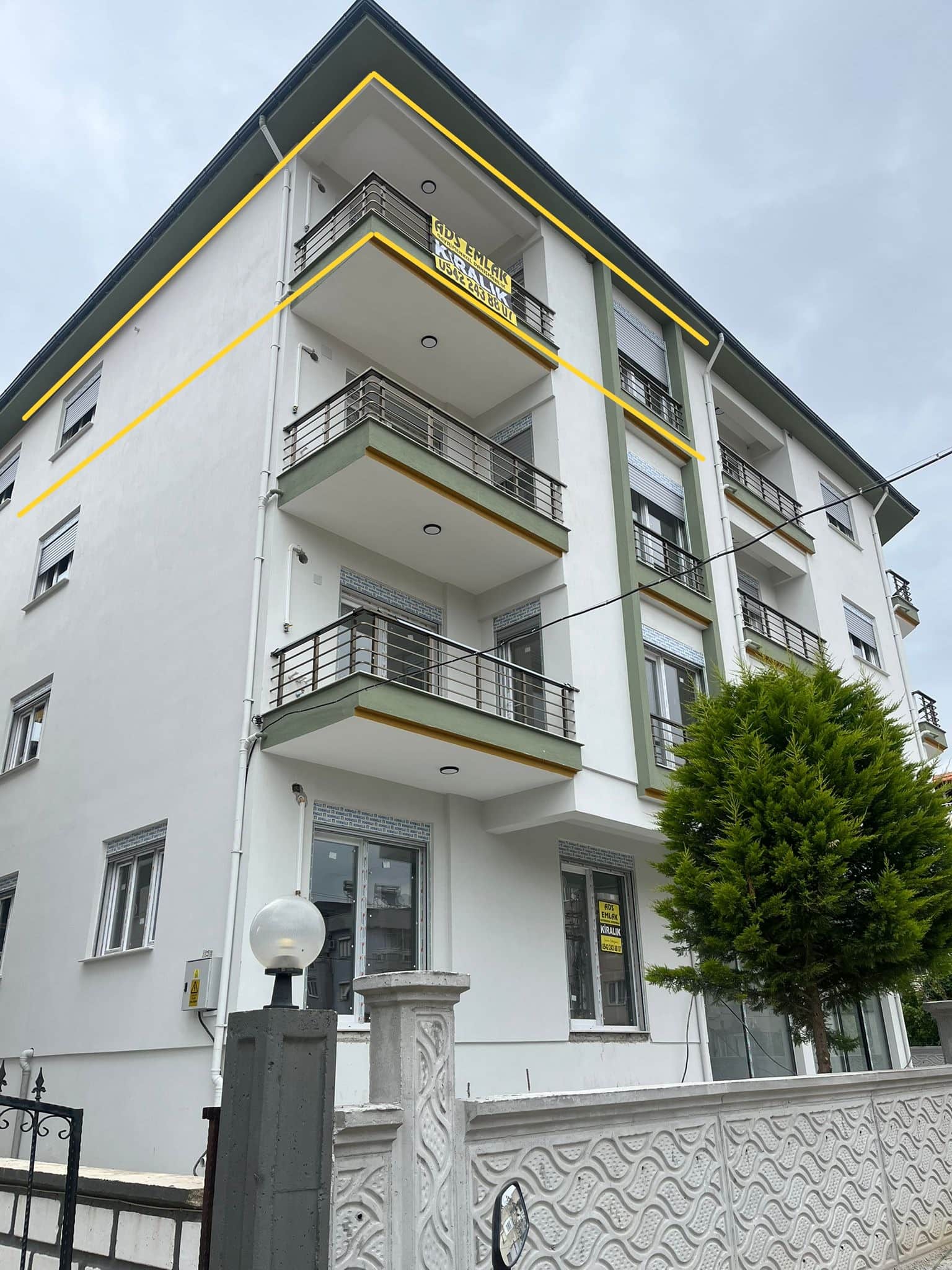 SİTELER MAHALLESİ KİRALIK 3+1 DOĞALGAZLI DAİRE - Sarıgöl Siteler | ADS Emlak