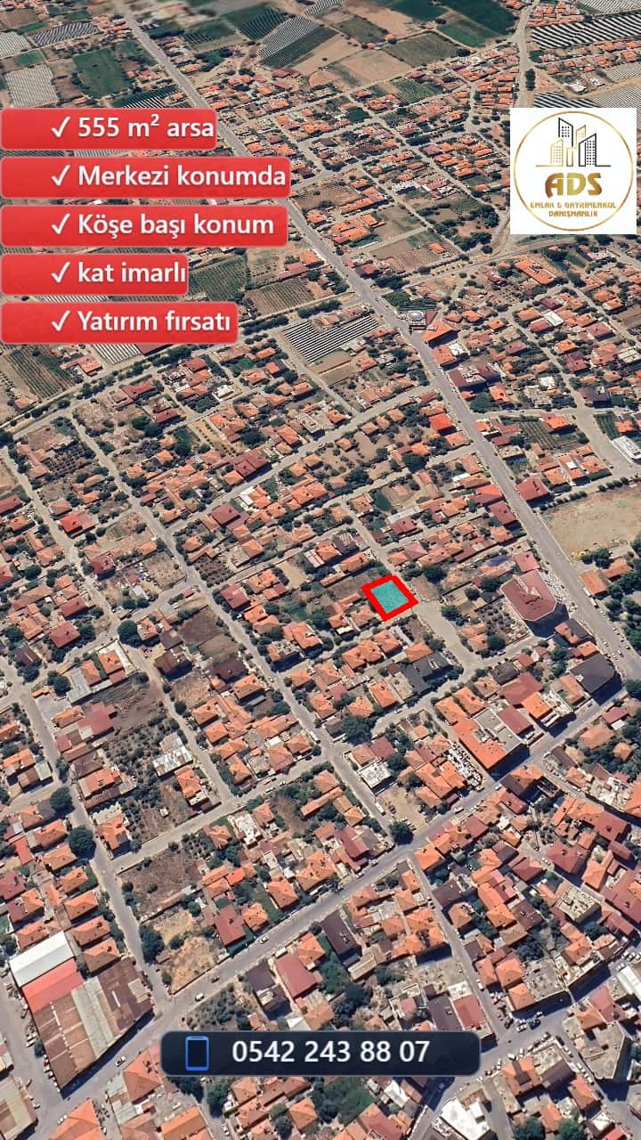 SGK ARKASI SATILIK ARSA - Görsel 1
