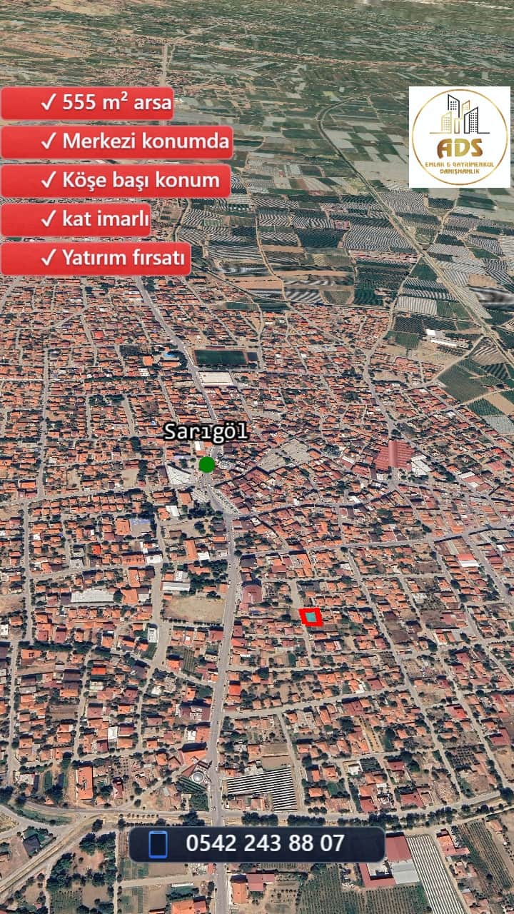 SGK ARKASI SATILIK ARSA - Görsel 2
