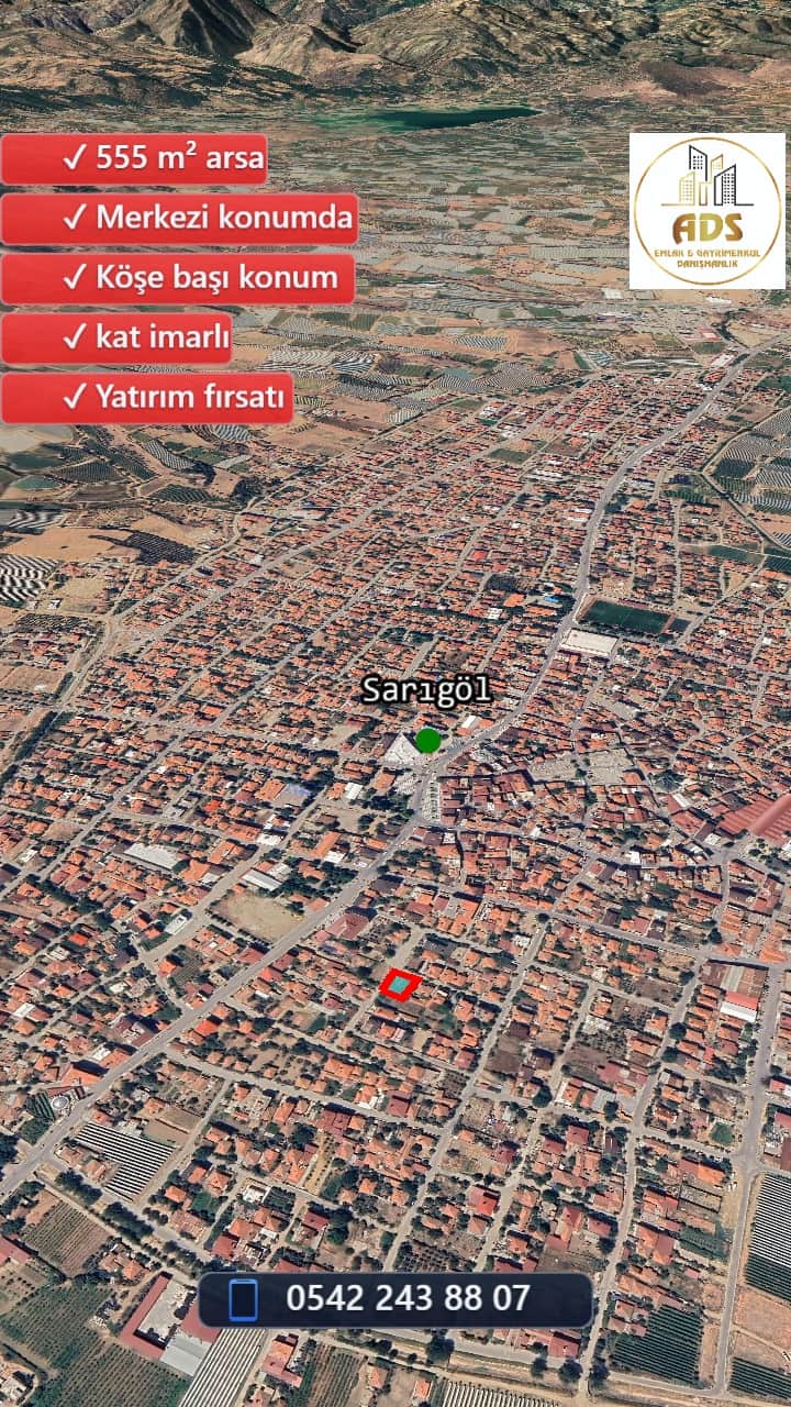 SGK ARKASI SATILIK ARSA - Görsel 3