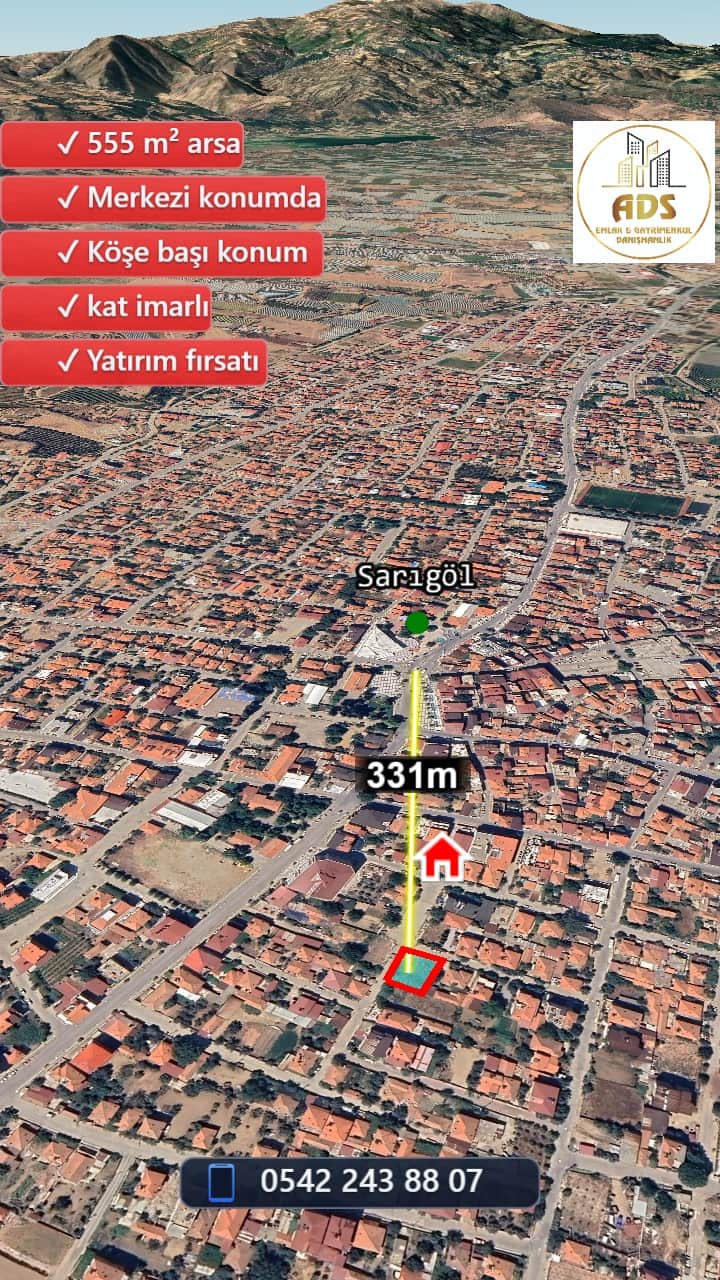 SGK ARKASI SATILIK ARSA - Görsel 4