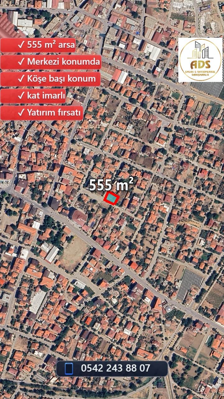 SGK ARKASI SATILIK ARSA - Görsel 10