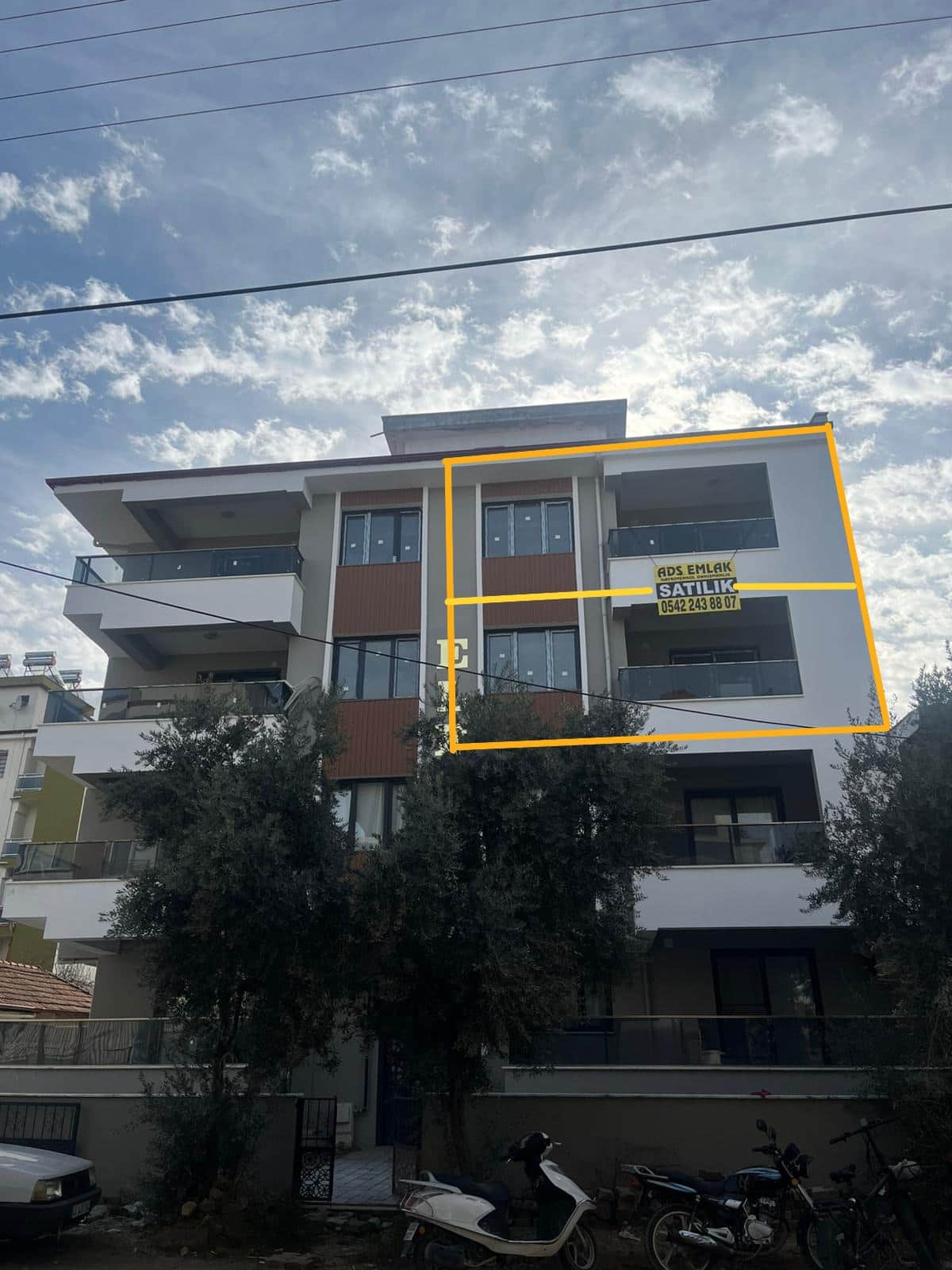 SİTELER MAHALLESİNDE 3+1 DOĞALGAZLI SATILIK DAİRE - Sarıgöl Siteler | ADS Emlak