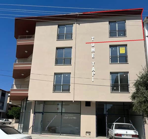 SİTELER MAHALLESİNDE SATILIK 1+1 APART DAİRE - Sarıgöl Siteler | ADS Emlak