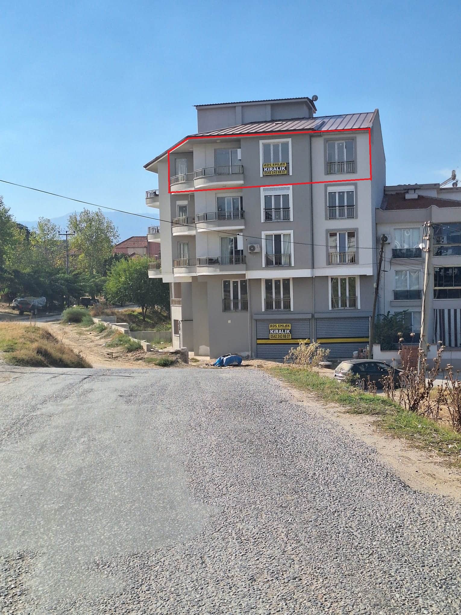 MİMARSİNAN MAHALLESİNDE 3+1 DOĞALGAZLI KİRALIK DAİRE - Sarıgöl Mimar Sinan | ADS Emlak
