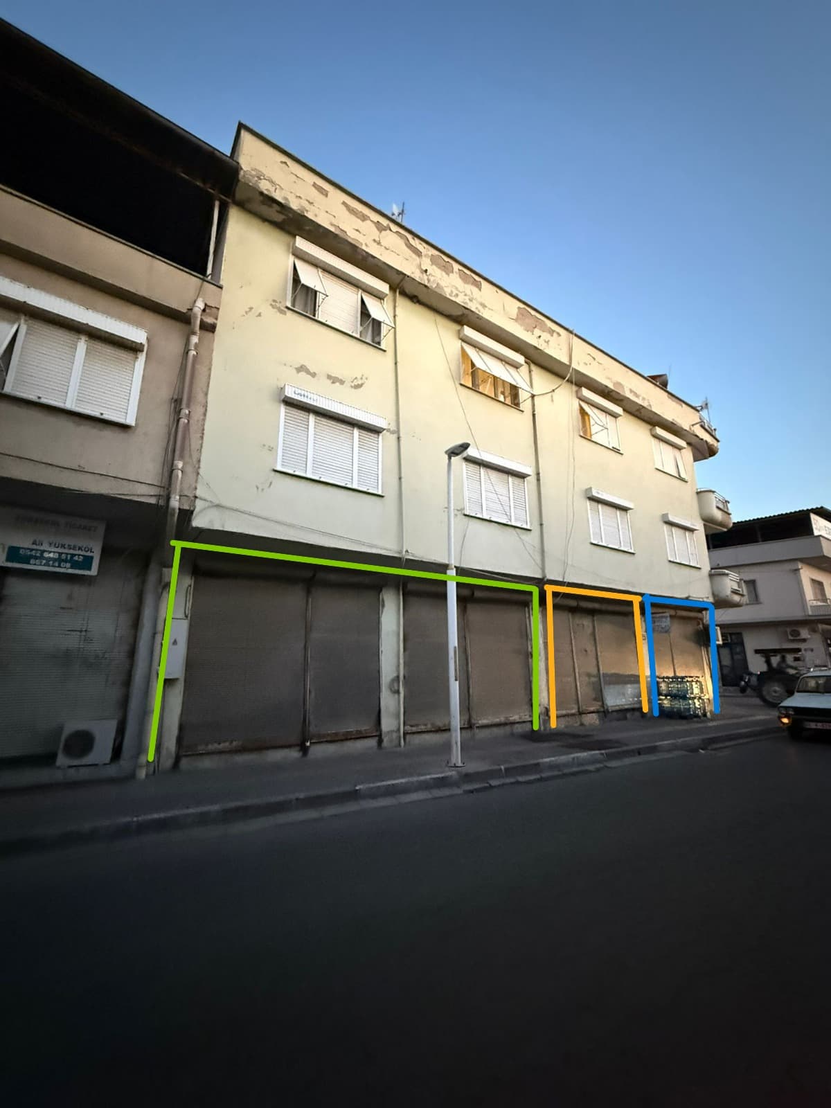 TIRAZLAR CADDESİNDE SATILIK ÇOK AMAÇLI BİNA - Görsel 10