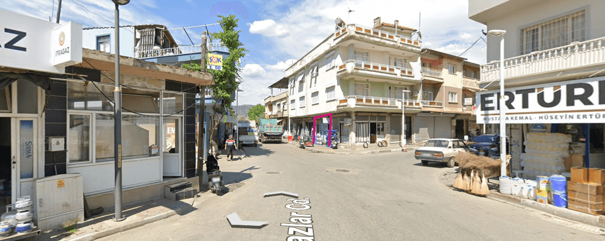 TIRAZLAR CADDESİNDE KİRALIK İŞYERİ - Görsel 2