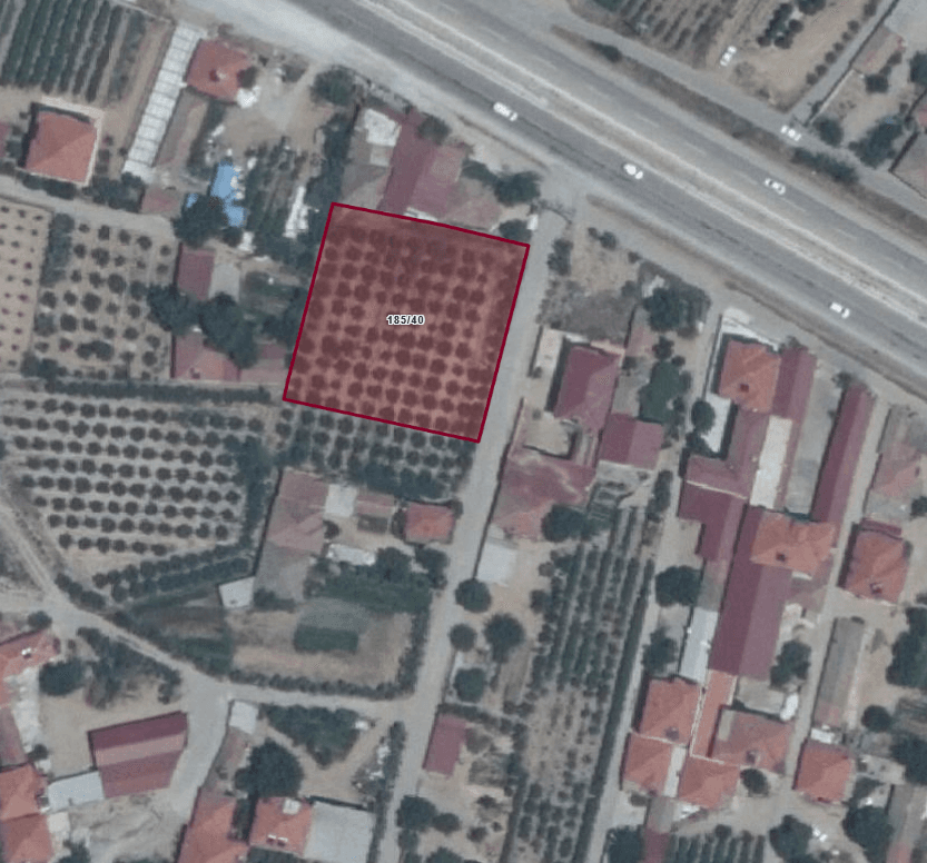AHMETAĞA MAHALLESİ'NDE 1.788 m² İMARLI ARSA YATIRIMA UYGUN! - Görsel 1
