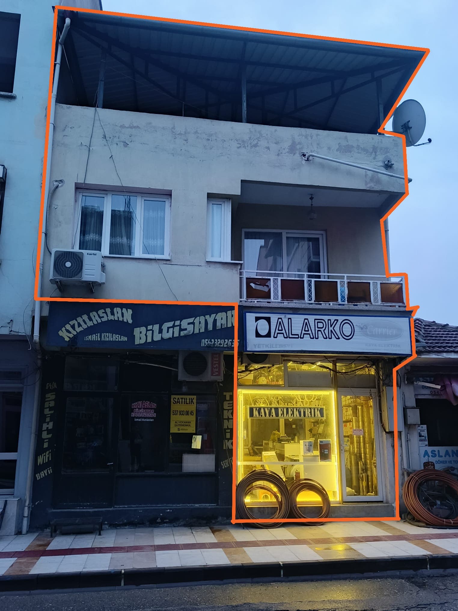 SEVGİ YOLUNDA SATILIK DÜKKAN + DAİRE - Görsel 5