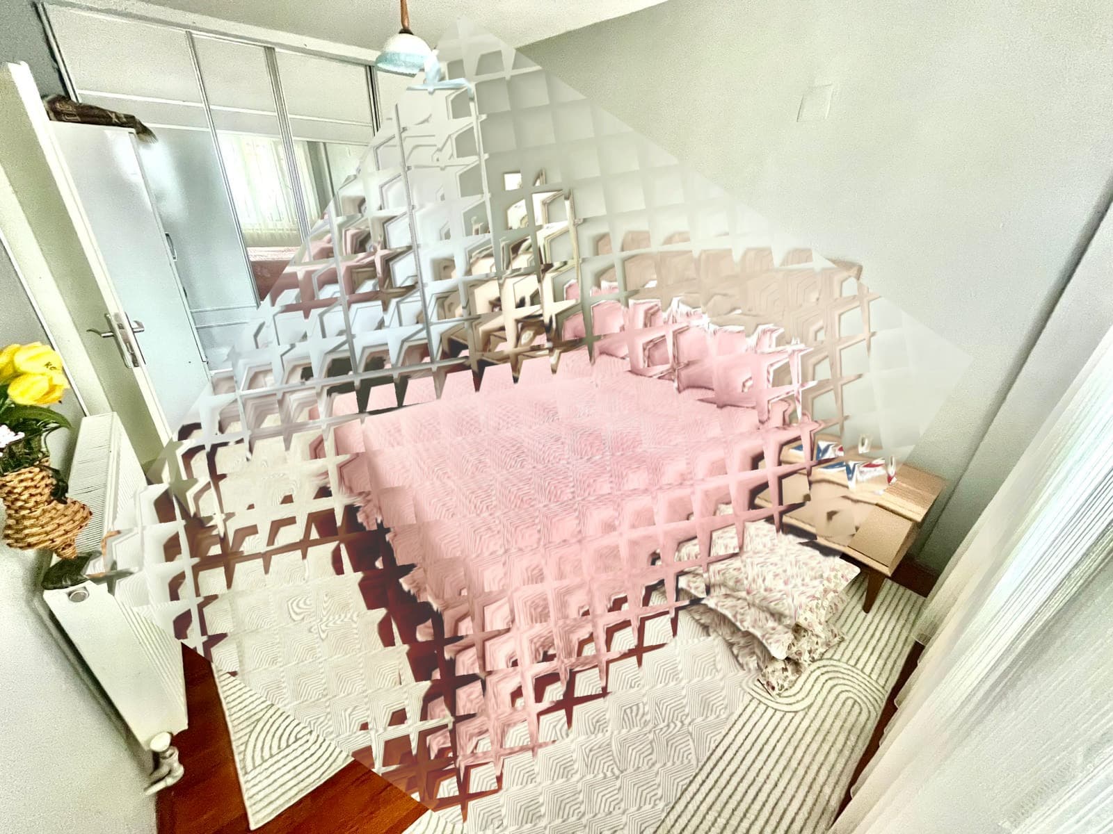SİTELER GİRNE CADDESİ ÜZERİNDE 3+1 ZEMİN KAT SATILIK DAİRE - Görsel 7