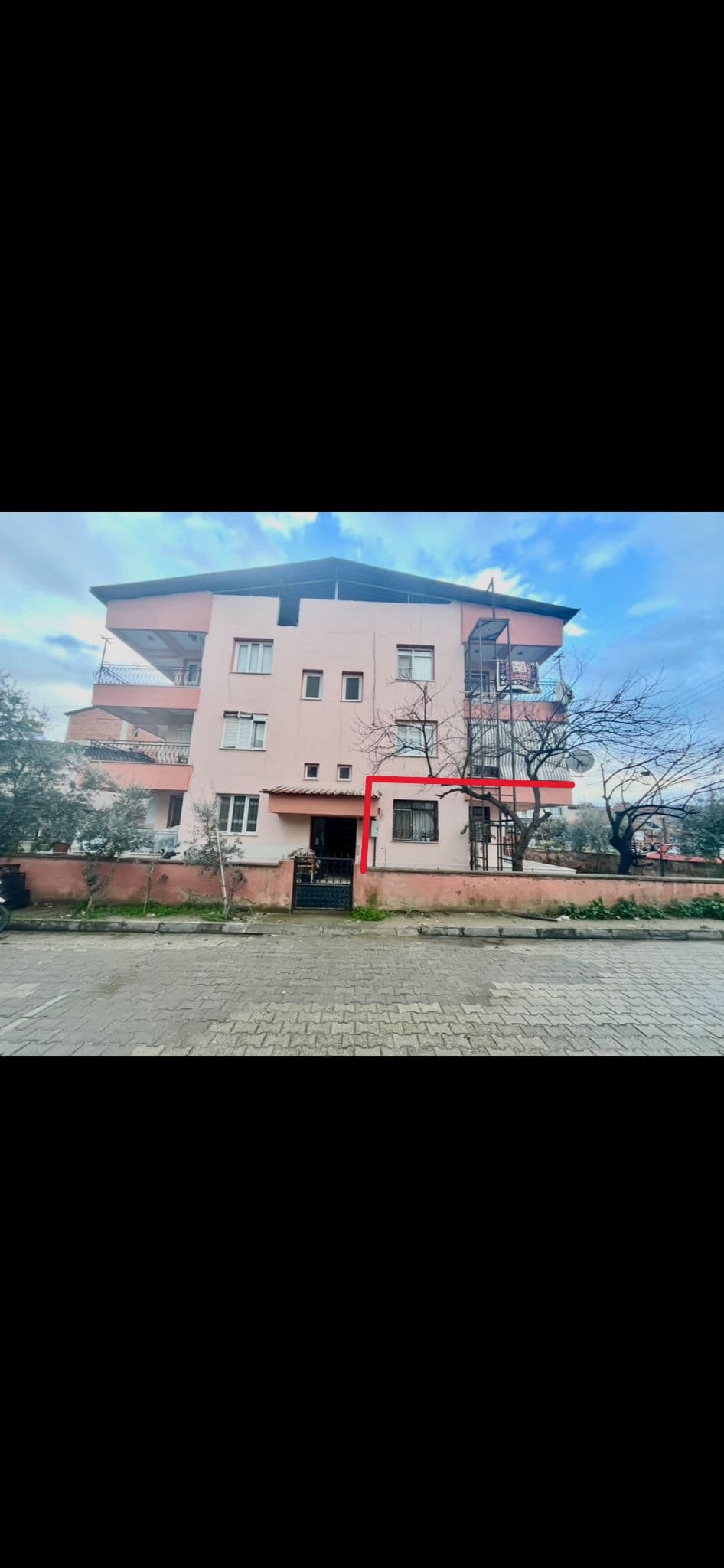 SİTELER GİRNE CADDESİ ÜZERİNDE 3+1 ZEMİN KAT SATILIK DAİRE - Görsel 11