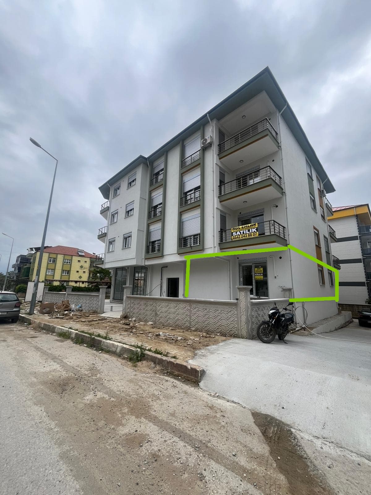 SİTELER MAHALLESİNDE KİRALIK ZEMİN KAT 2+1 DAİRE - Görsel 1