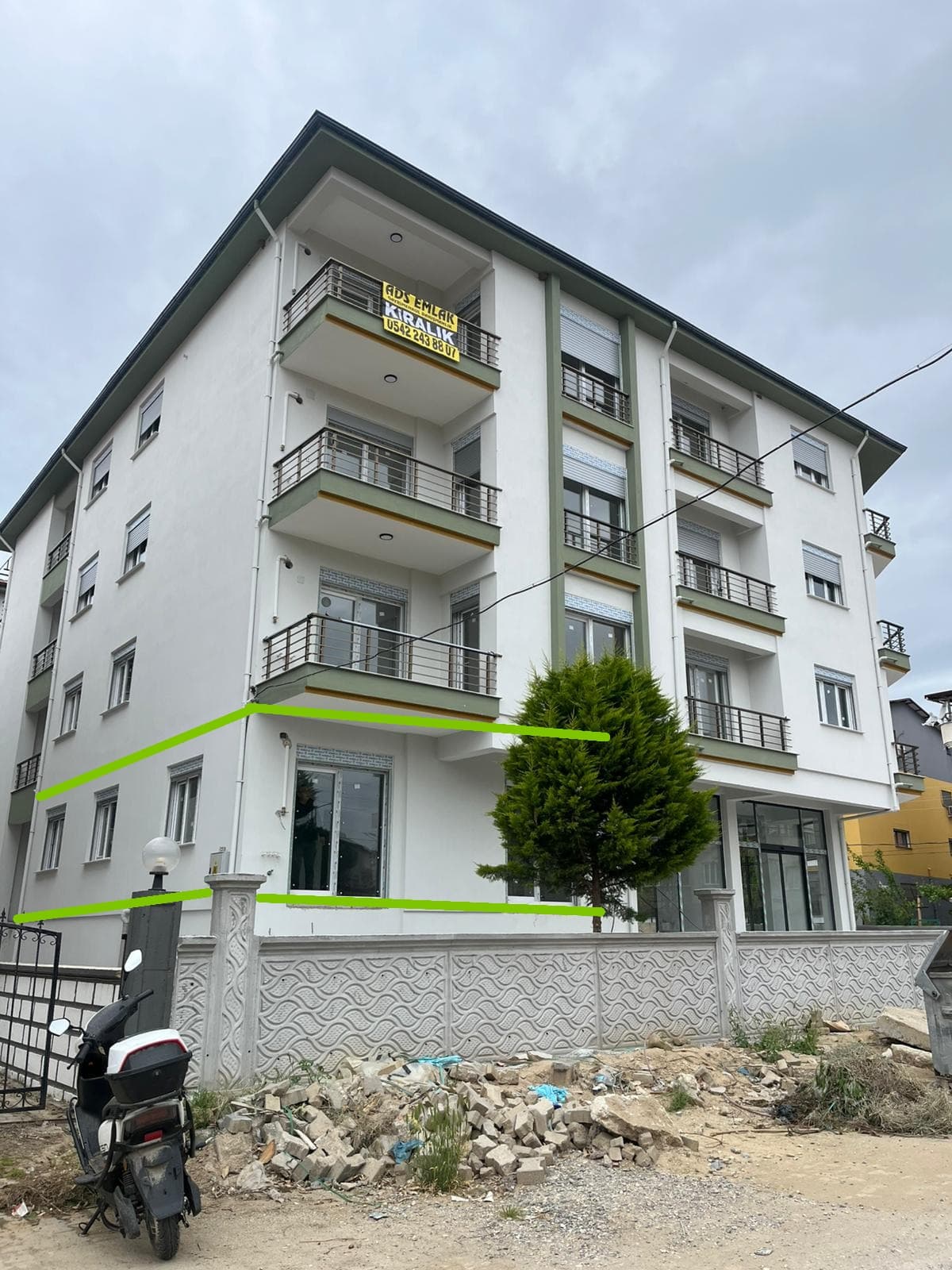 SİTELER MAHALLESİ KİRALIK ZEMİN KAT 3+1 AÇIK MUTFAK DAİRE - Görsel 8