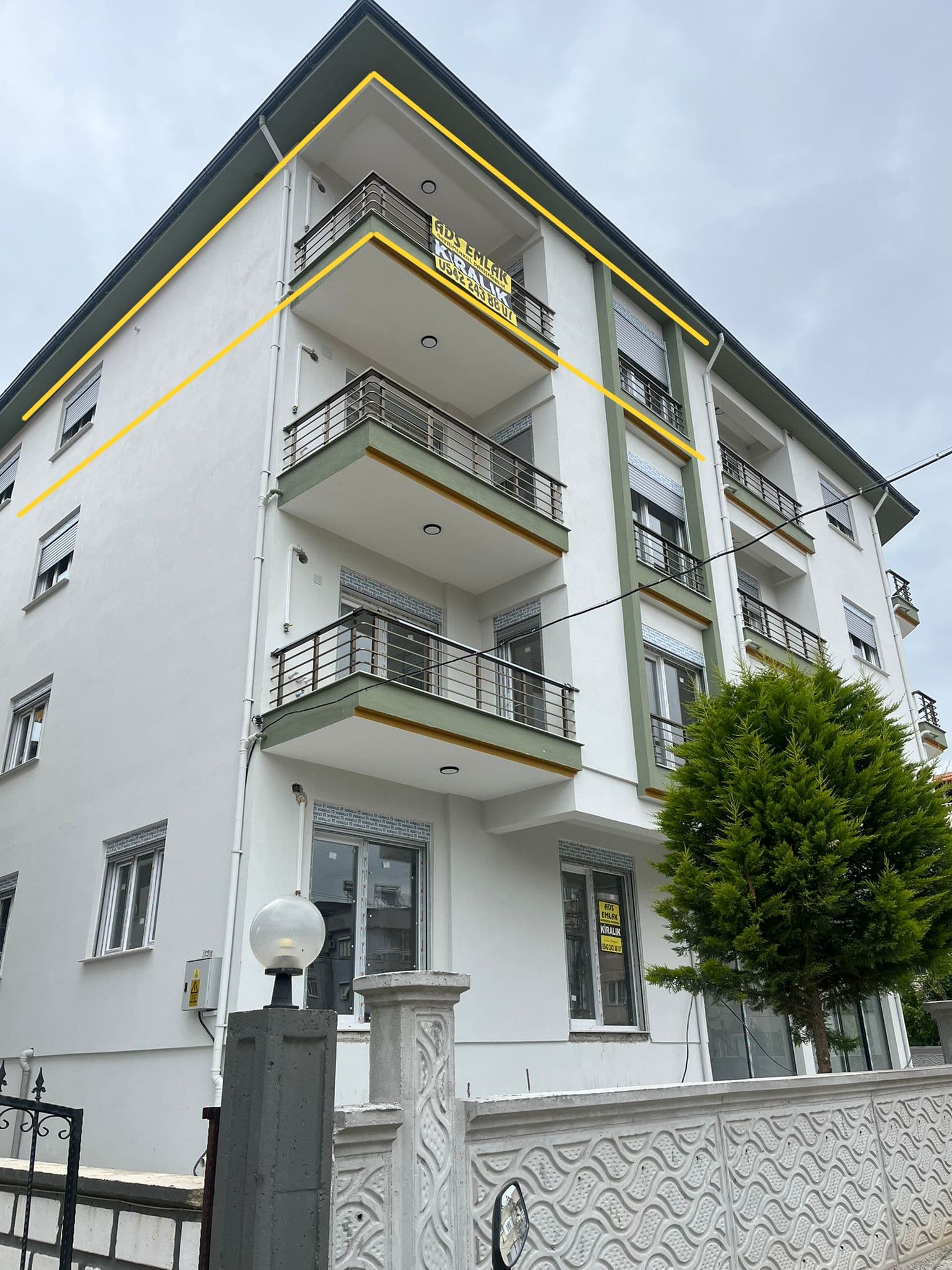SİTELER MAHALLESİ KİRALIK 3+1 DOĞALGAZLI DAİRE - Görsel 1