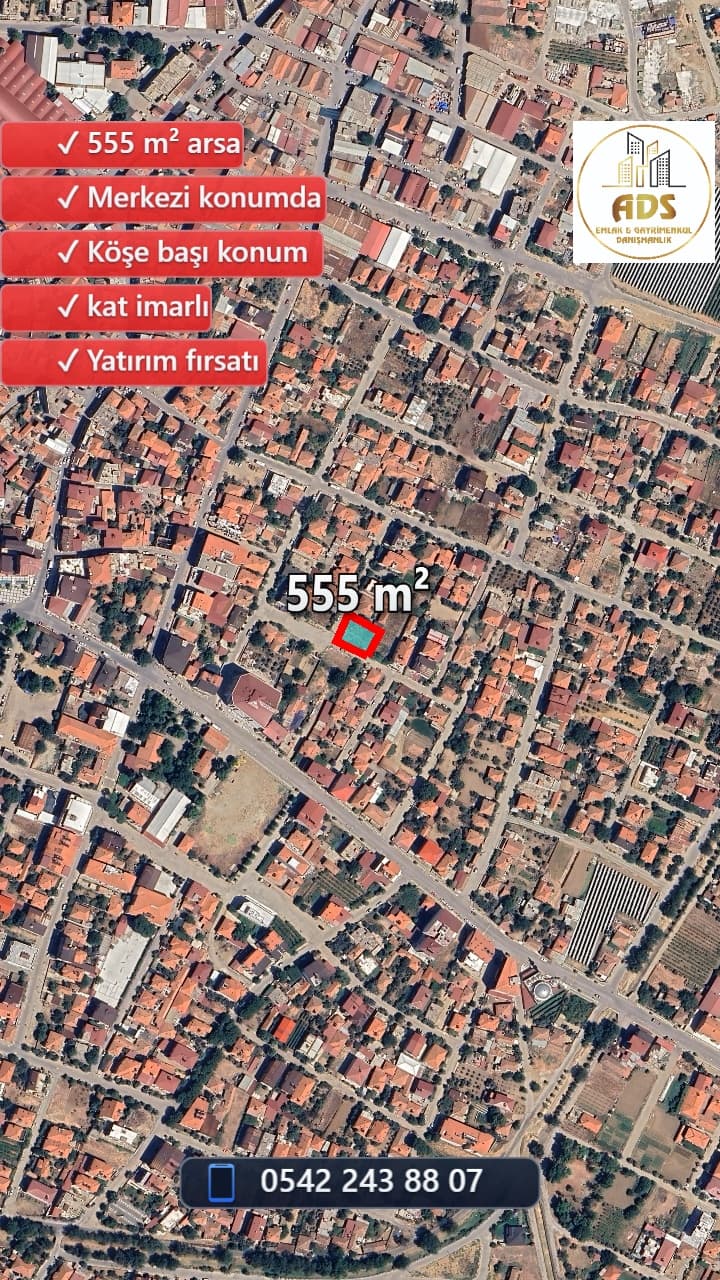 SGK ARKASI SATILIK ARSA - Görsel 11
