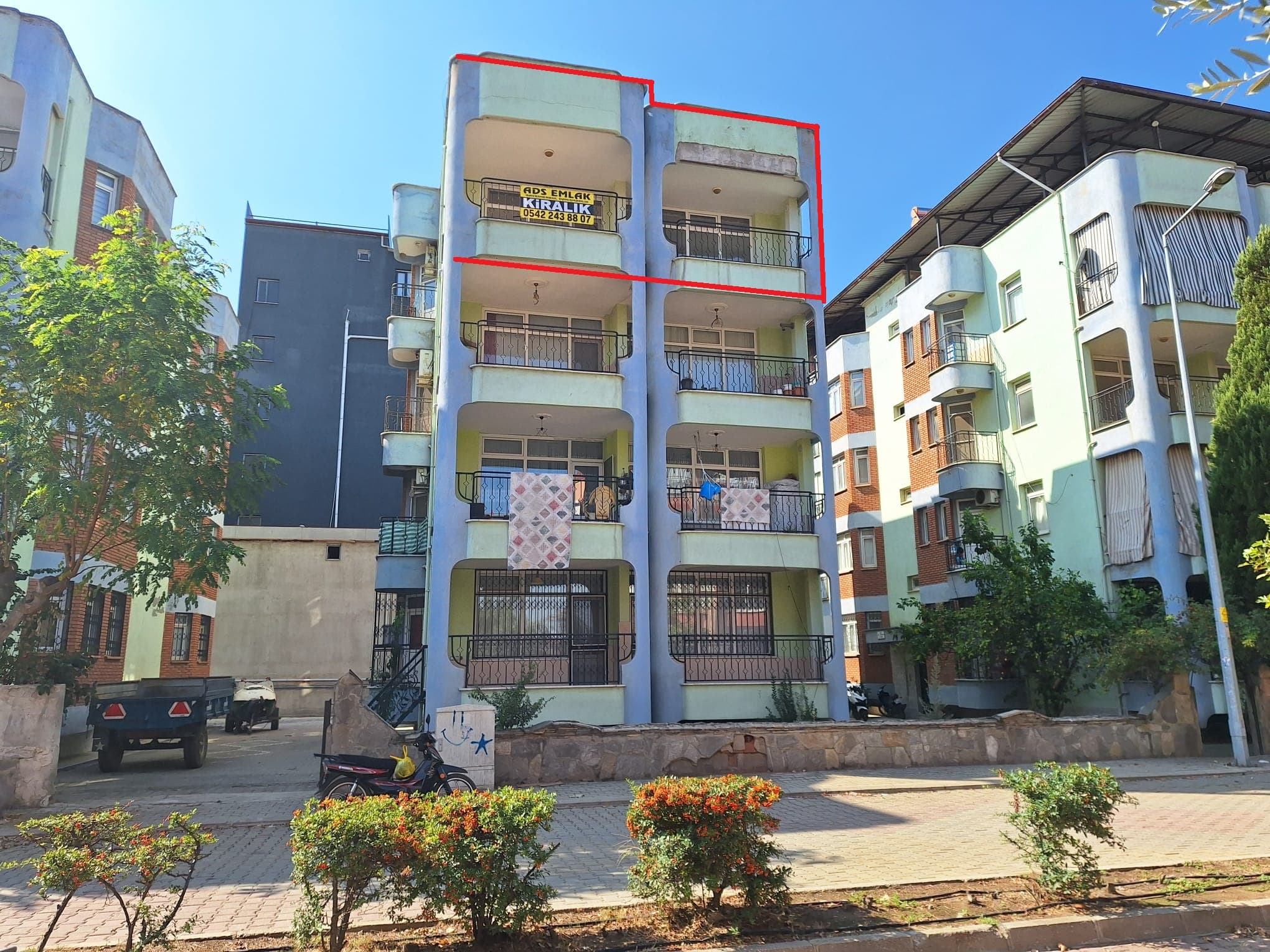 SİTELER MAHALLESİ KİRALIK 3+1 DAİRE - Görsel 1
