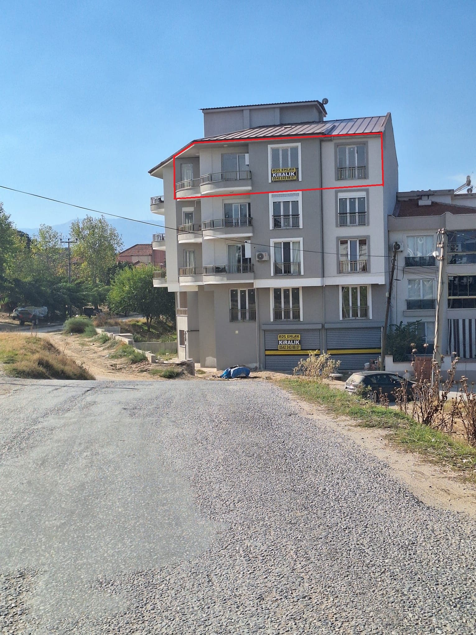 MİMARSİNAN MAHALLESİNDE 3+1 DOĞALGAZLI KİRALIK DAİRE - Görsel 1
