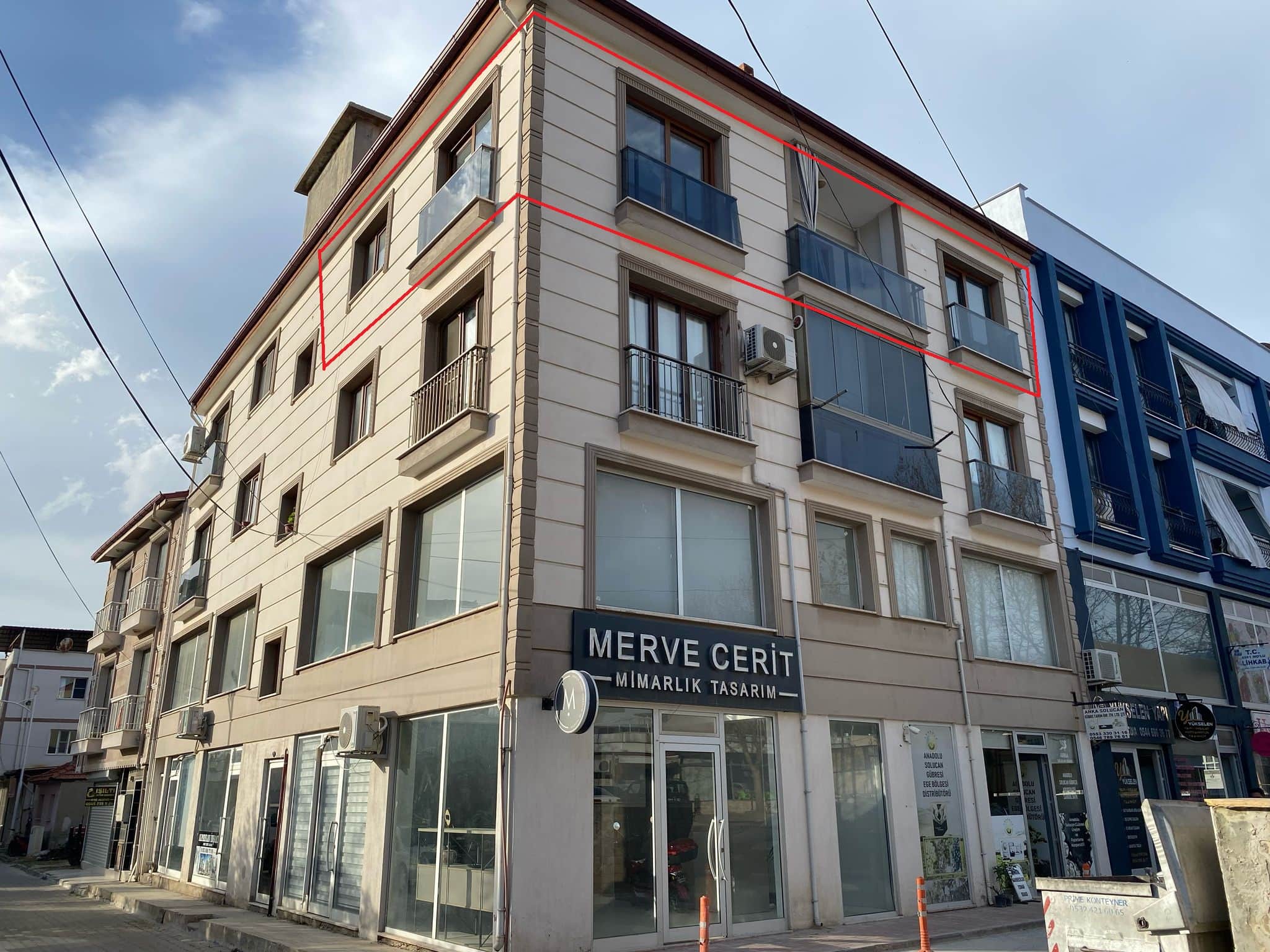 CUMHURİYET MAHALLESİ’NDE MERKEZİ KONUMDA KİRALIK 2+1 DAİRE - Sarıgöl Cumhuriyet | ADS Emlak